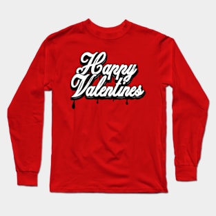 Happy valentines day Long Sleeve T-Shirt